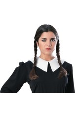 Rubies Costume Wednesday Addams Wig