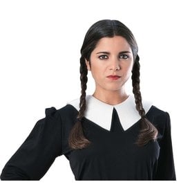 Rubies Costume Wednesday Addams Wig