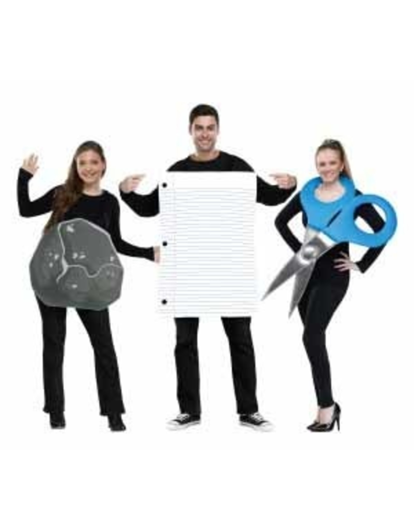Fun World Rock Paper Scissor Set