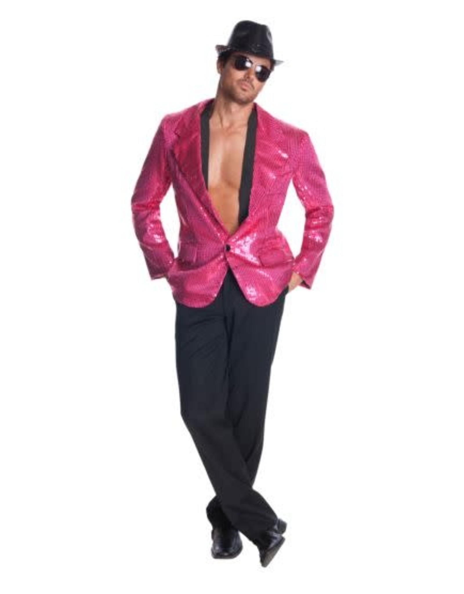 Rubies Costume Men's Sequin Jacket