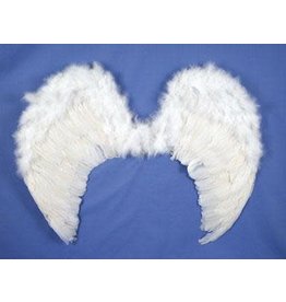 HM Smallwares Feather Angel Wings White