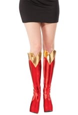 Rubies Costume Supergirl Boot Tops