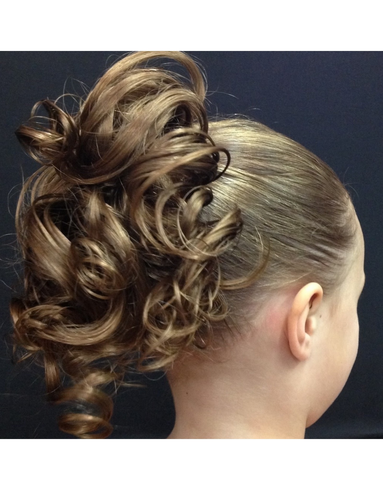 Dancer Hair Do's #84: Loose Curl Hairpiece