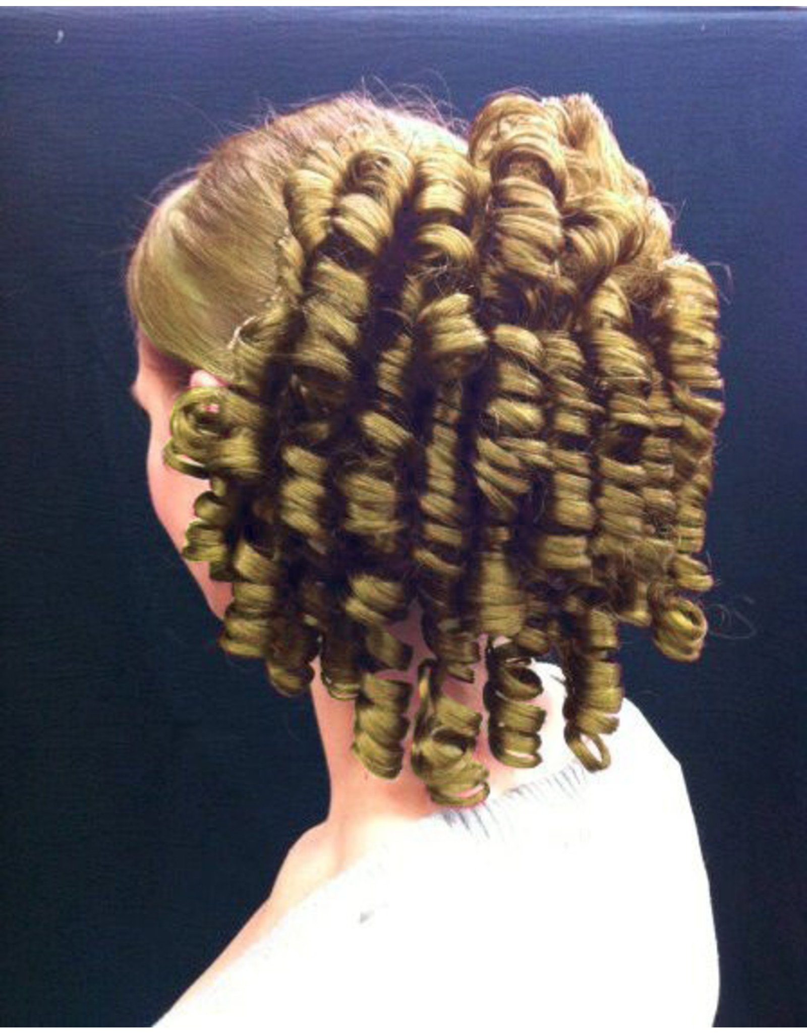 Dancer Hair Do's #85: Tight Ringlets Hairpiece