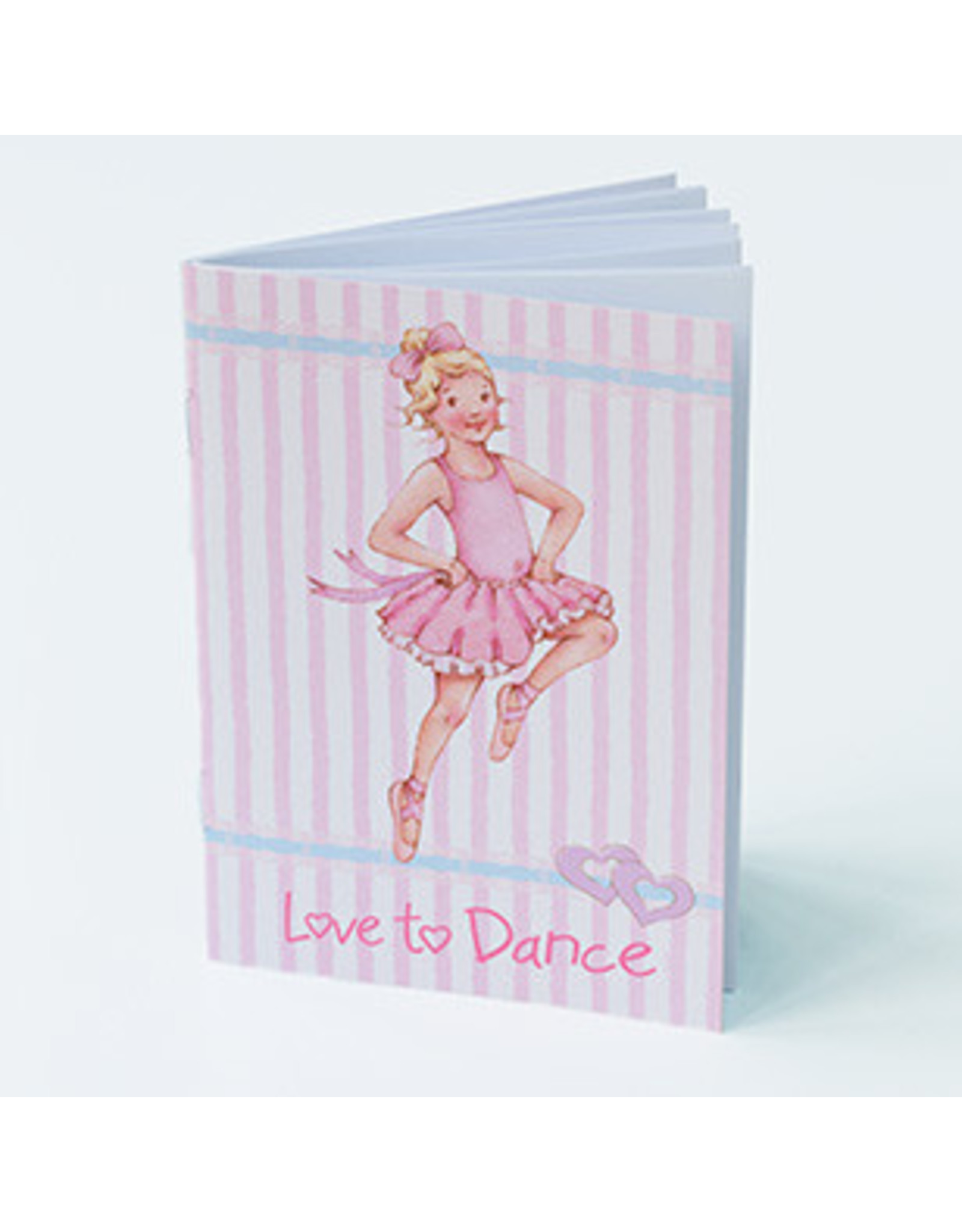 Little Ballerina Love to Dance Notebook