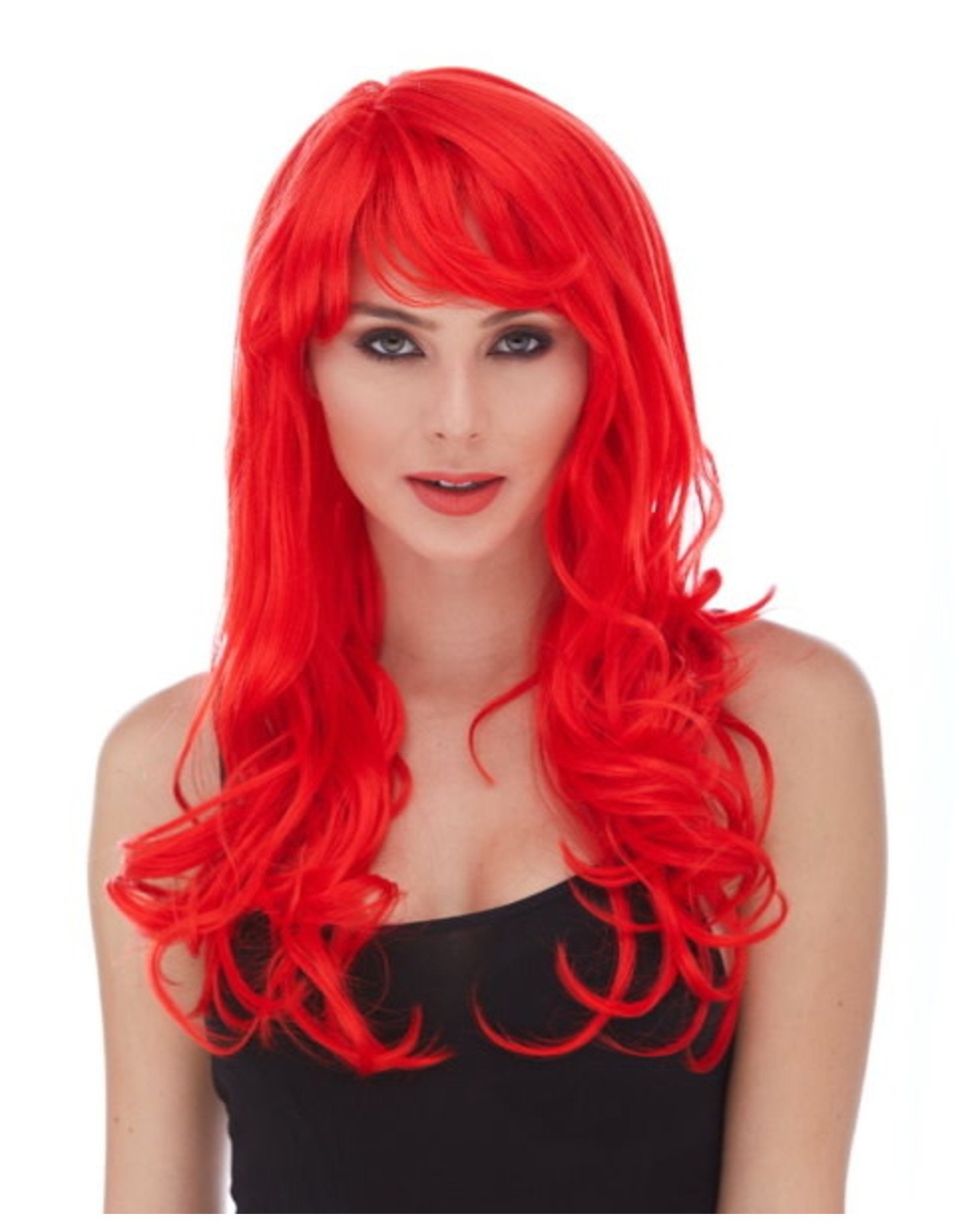 Westbay Wigs Burlesque Wig - Red