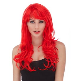 Westbay Wigs Burlesque Wig - Red