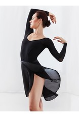 Capezio Georgette Long Wrap Skirt Capezio Georgette Long Wrap Skirt