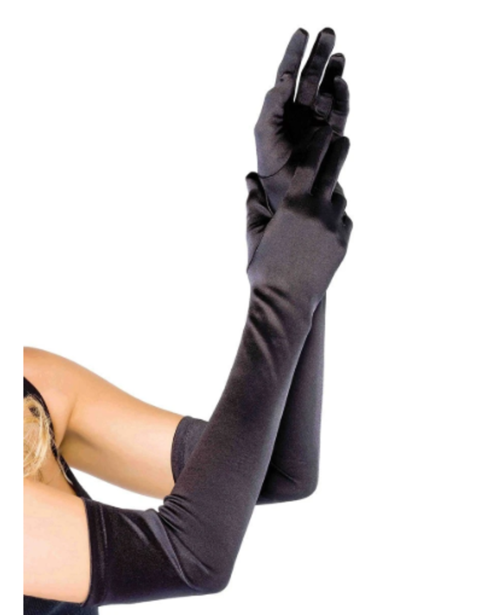 Leg Avenue Extra Long Satin Gloves