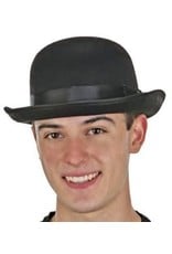 SKS Novelty Black Felt Bowler Hat