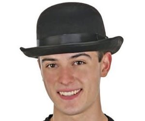 bowler hat costume
