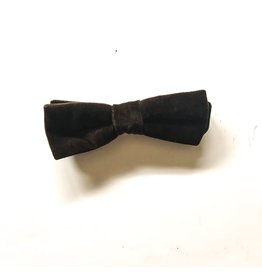 Karries Kostumes Brown Velvet Bow Tie