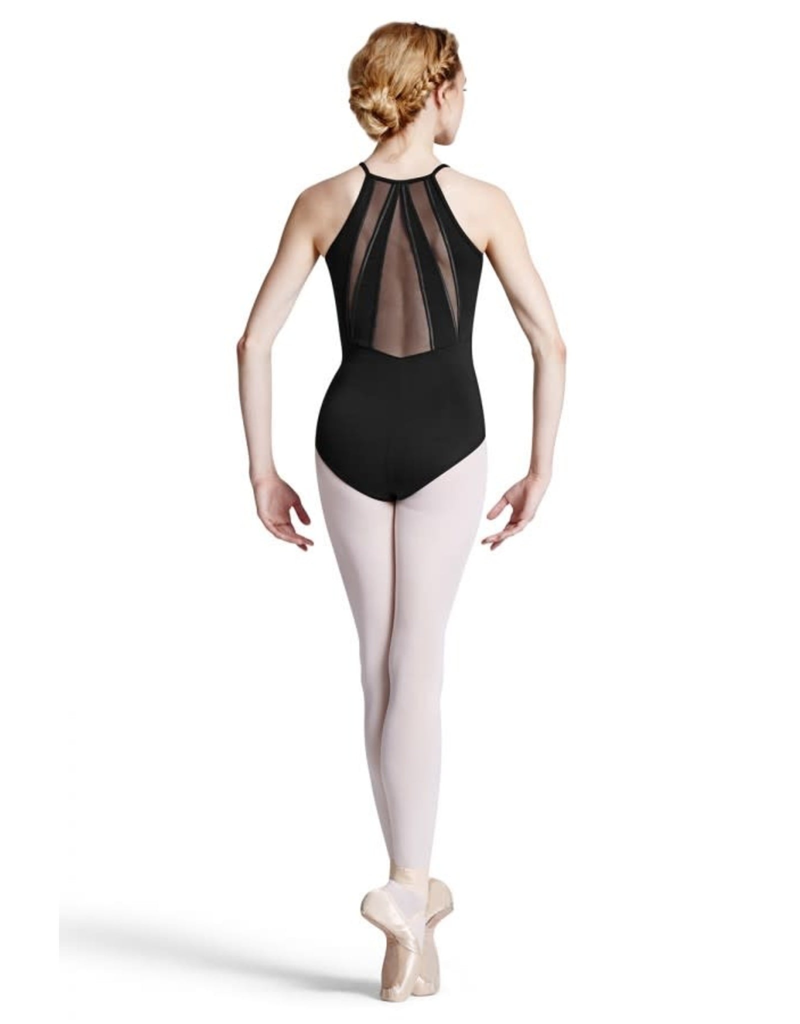 Bloch *Disc* Jubilee Mesh Back Camisole Leotard