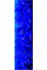 SKS Novelty Blue Boa w/Gold Tinsel