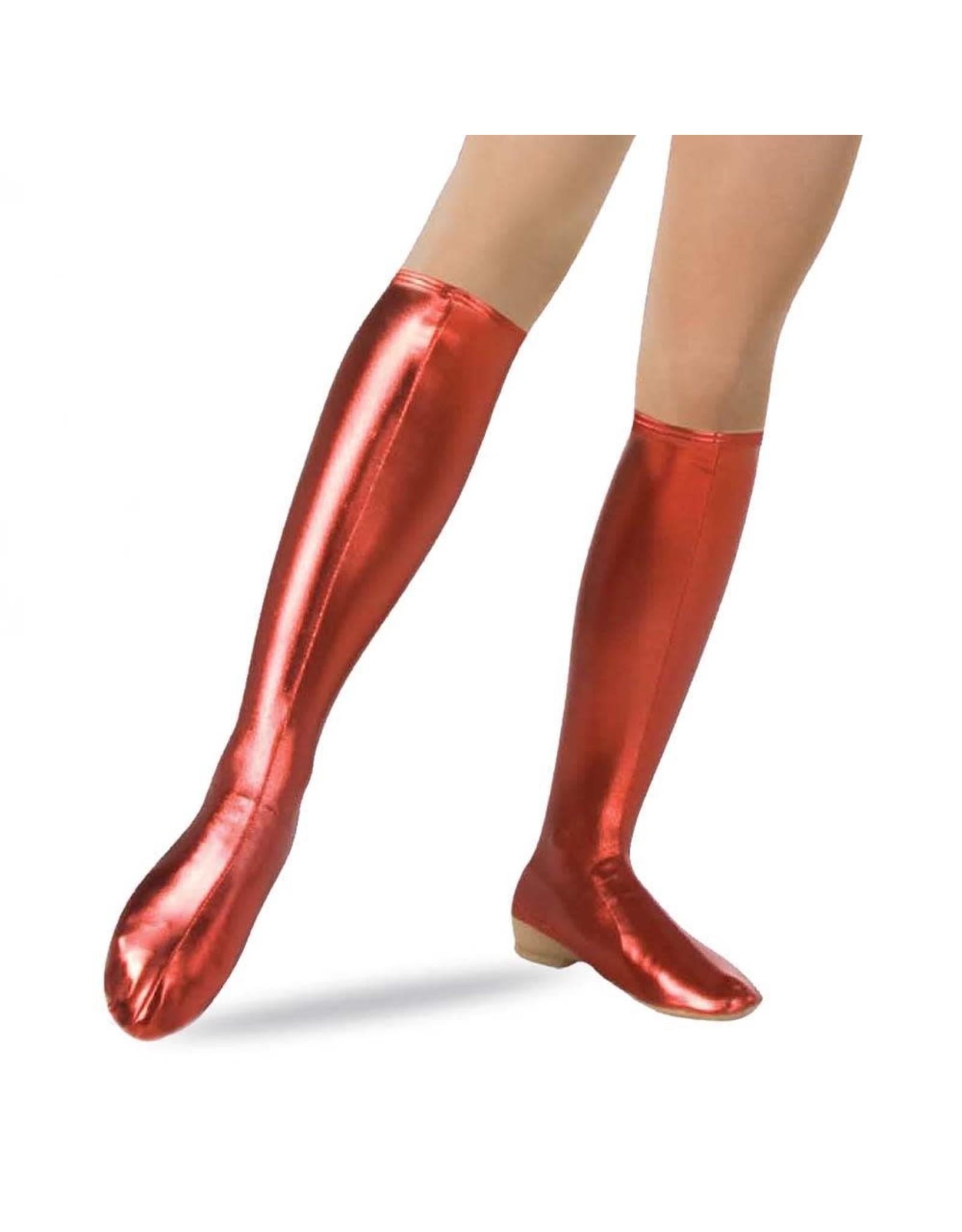 Body Wrappers Metallic Shoe Covers Silver