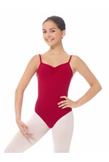 Mondor Matrix Pinched Front Camisole Leotard