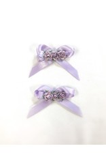 Mimy Design Hair Blossom Clips with Bows