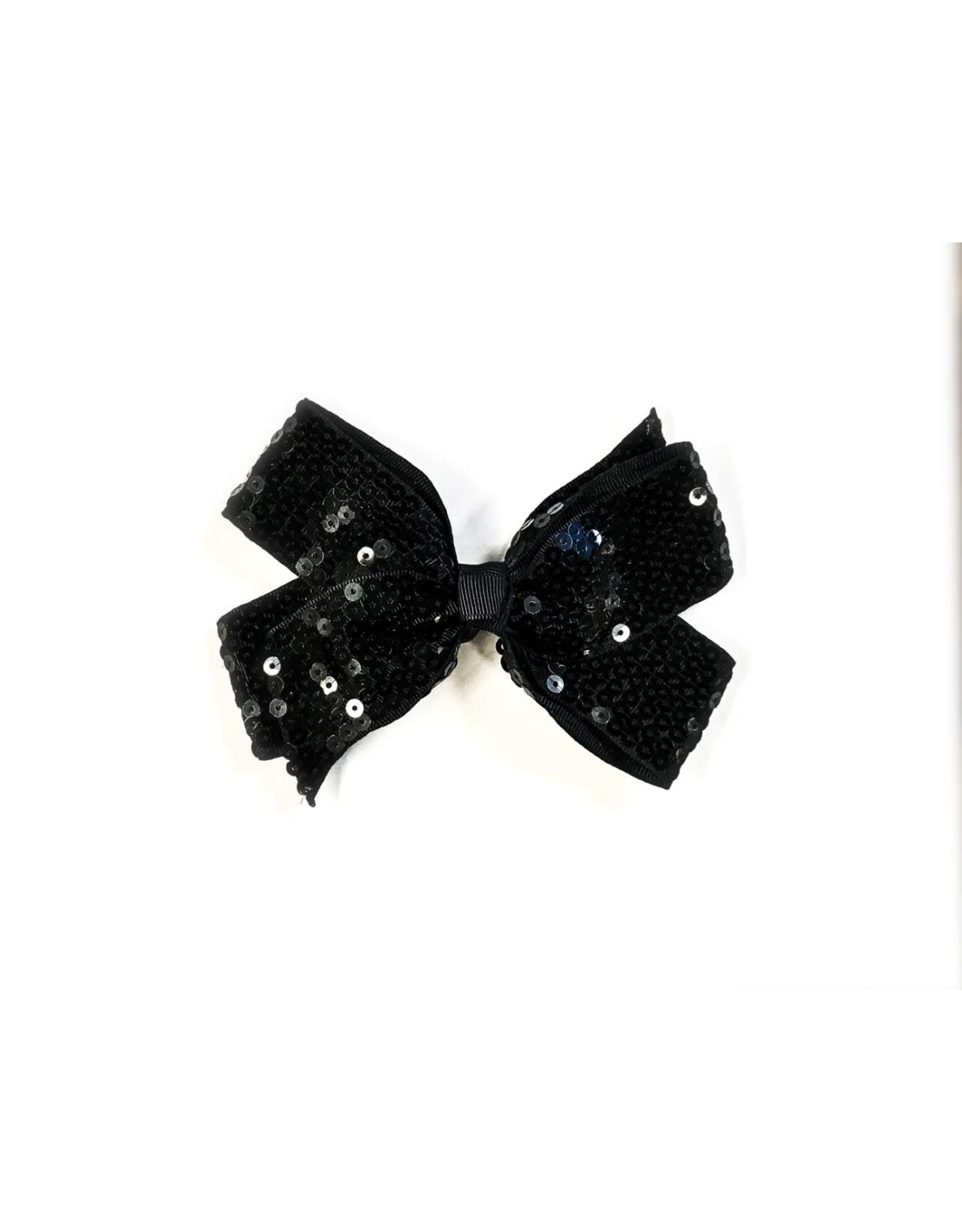 Mimy Design Sequinned Bow Clip