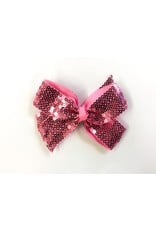 Mimy Design Sequinned Bow Clip