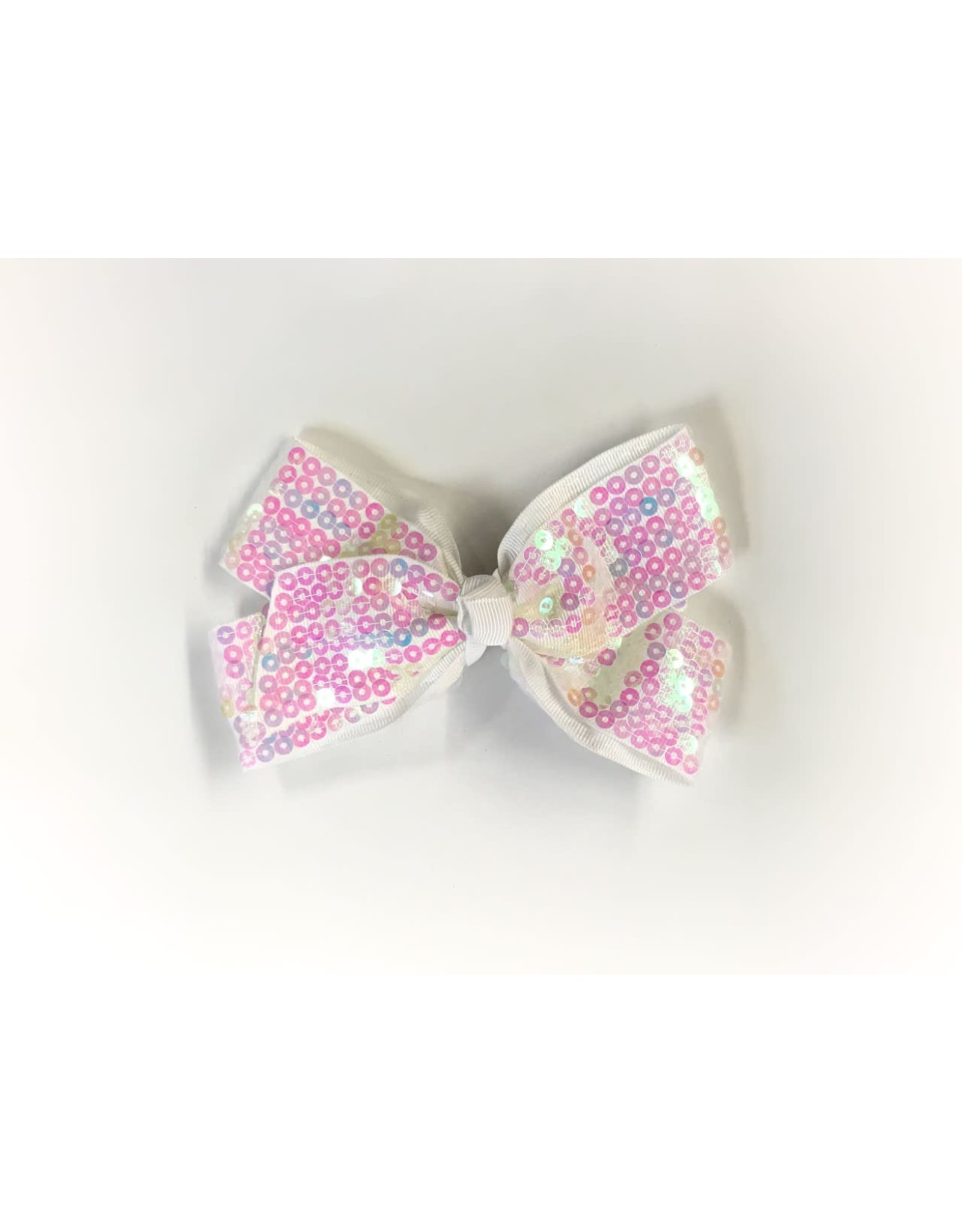 Mimy Design Sequinned Bow Clip