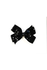 Mimy Design Sequinned Bow Clip