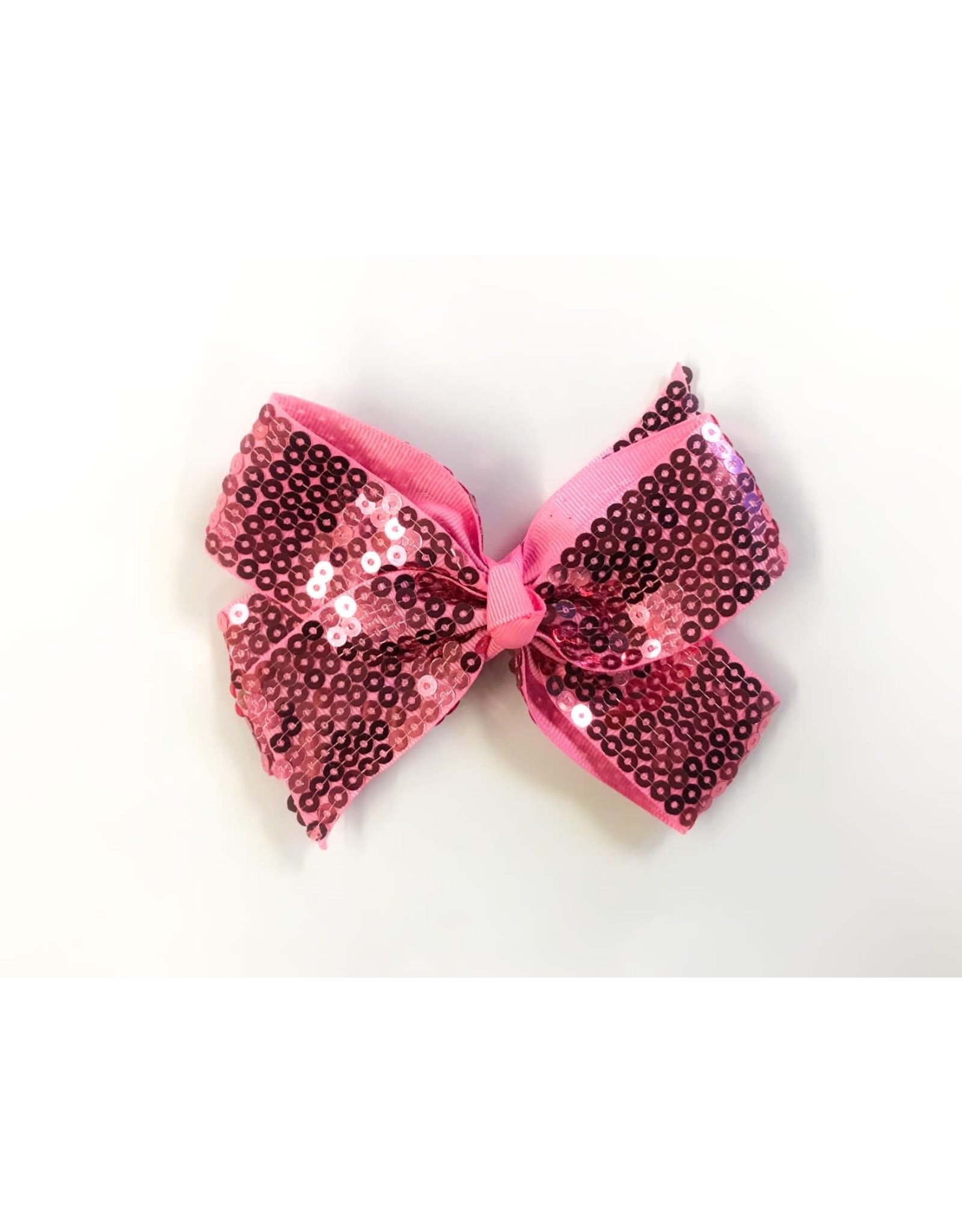 Mimy Design Sequinned Bow Clip