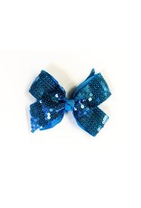 Mimy Design Sequinned Bow Clip