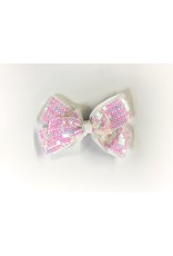 Mimy Design Sequinned Bow Clip