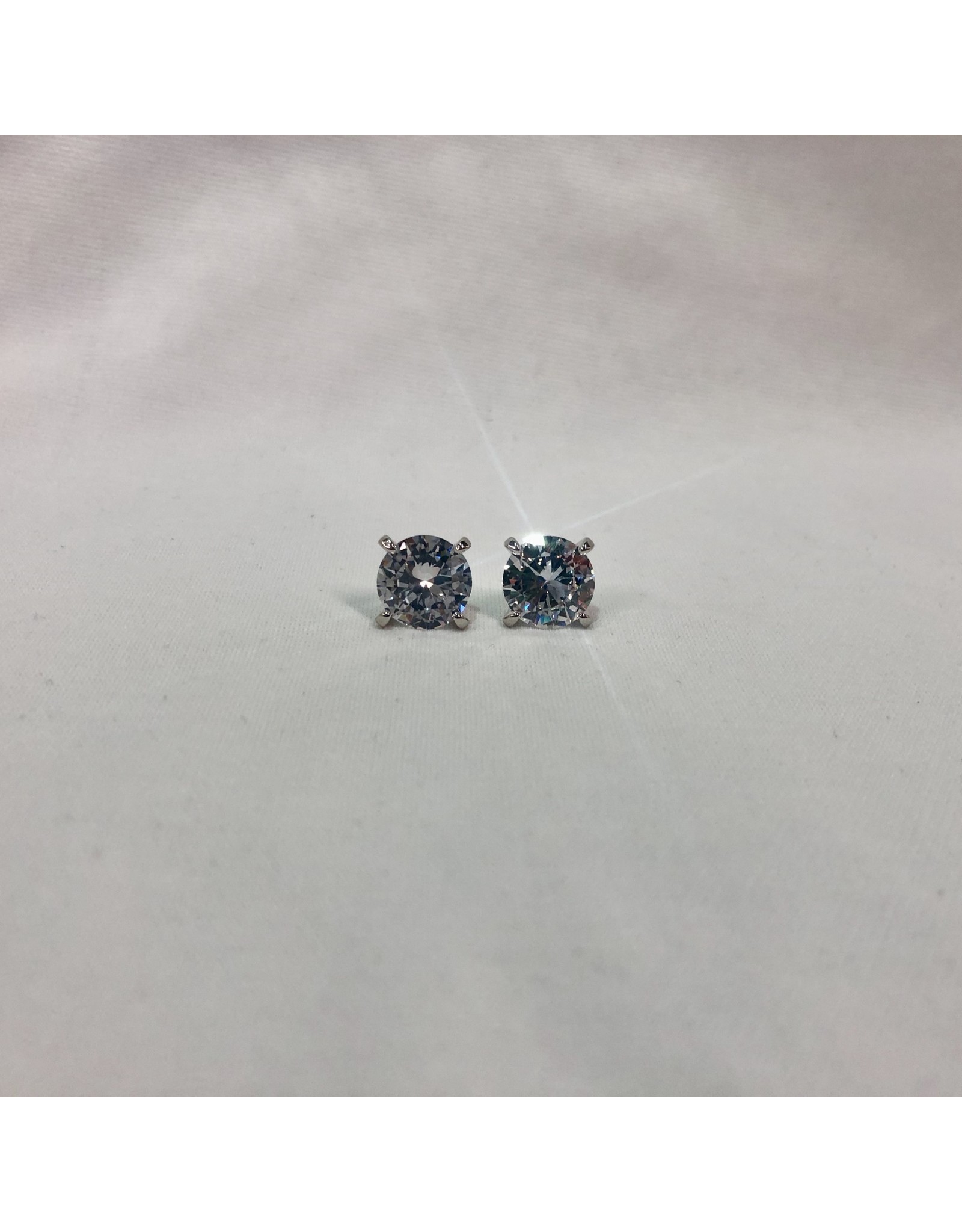 fH2 Stud Earrings