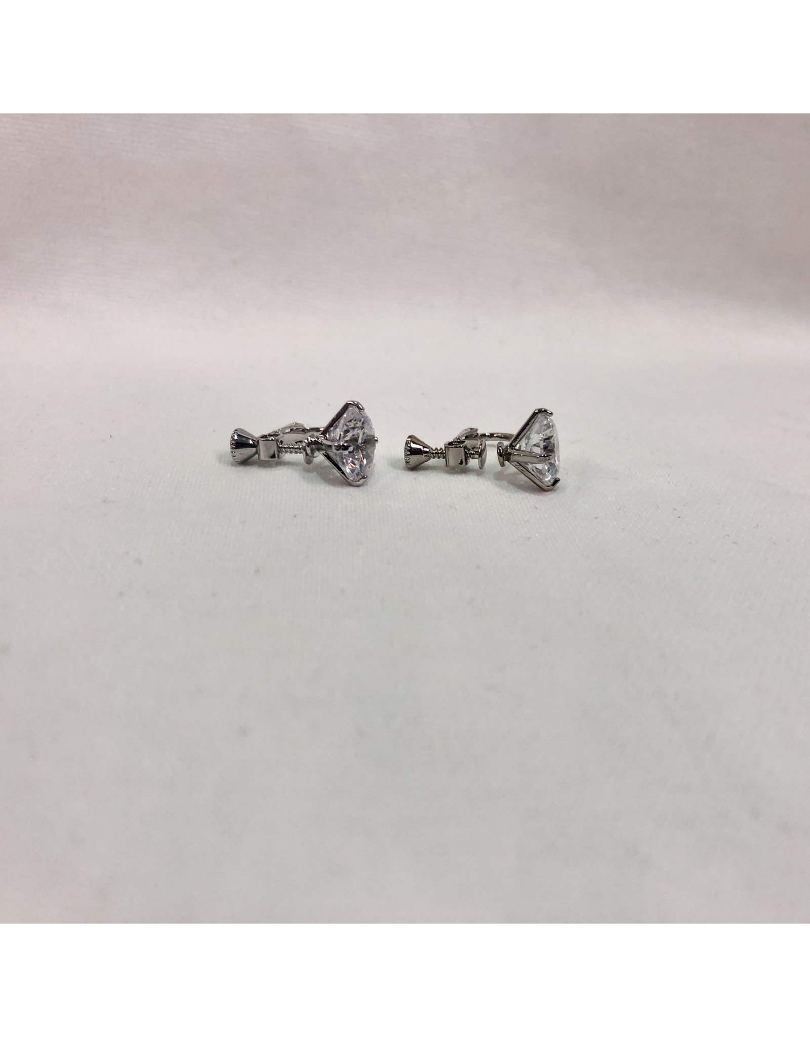 fH2 Screw On Earrings