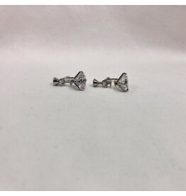 fH2 Screw On Earrings