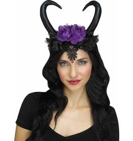 Fun World Deluxe Forest Fairy Queen Headband