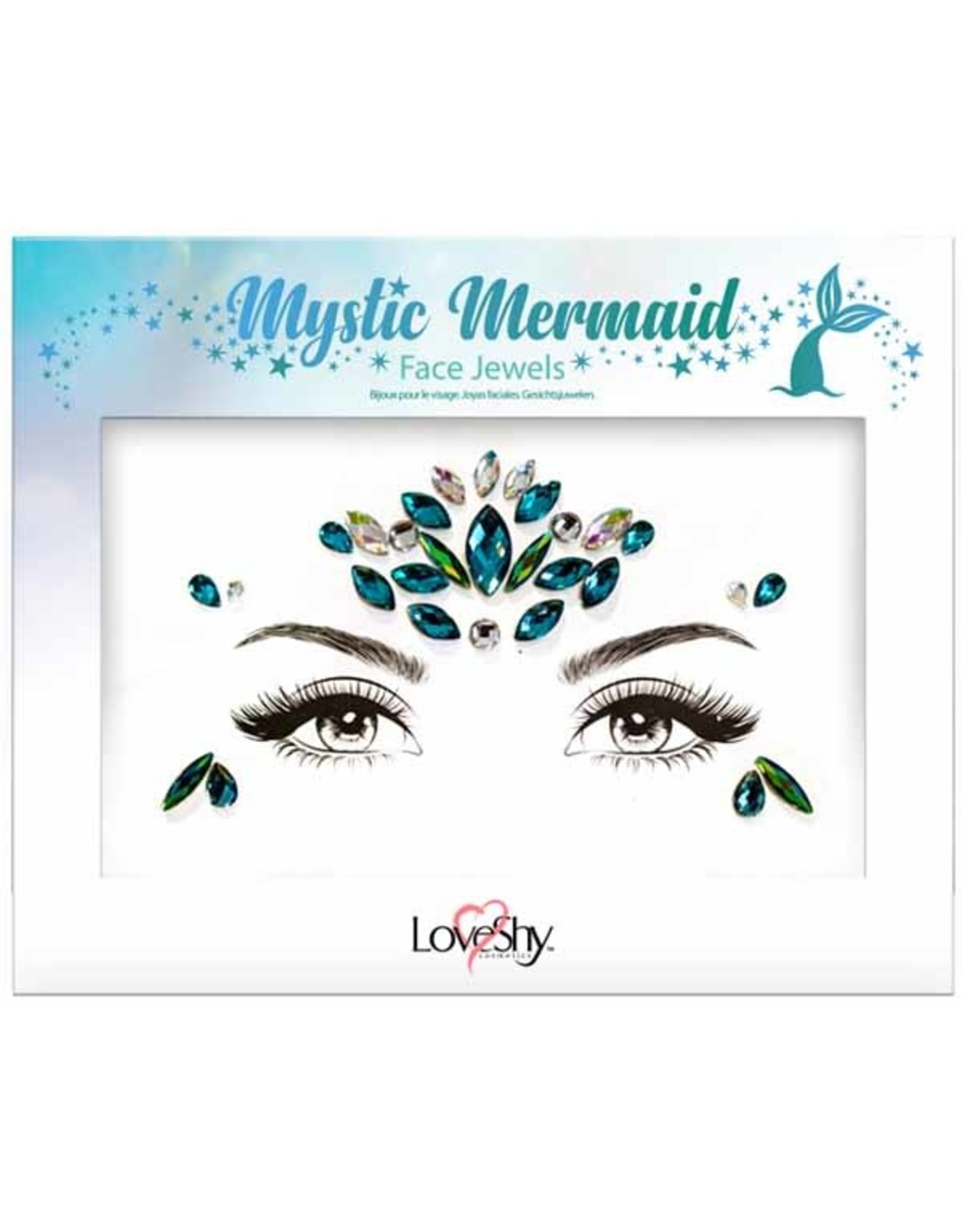 LoveShy Cosmetics Mystic Mermaid Face Jewels