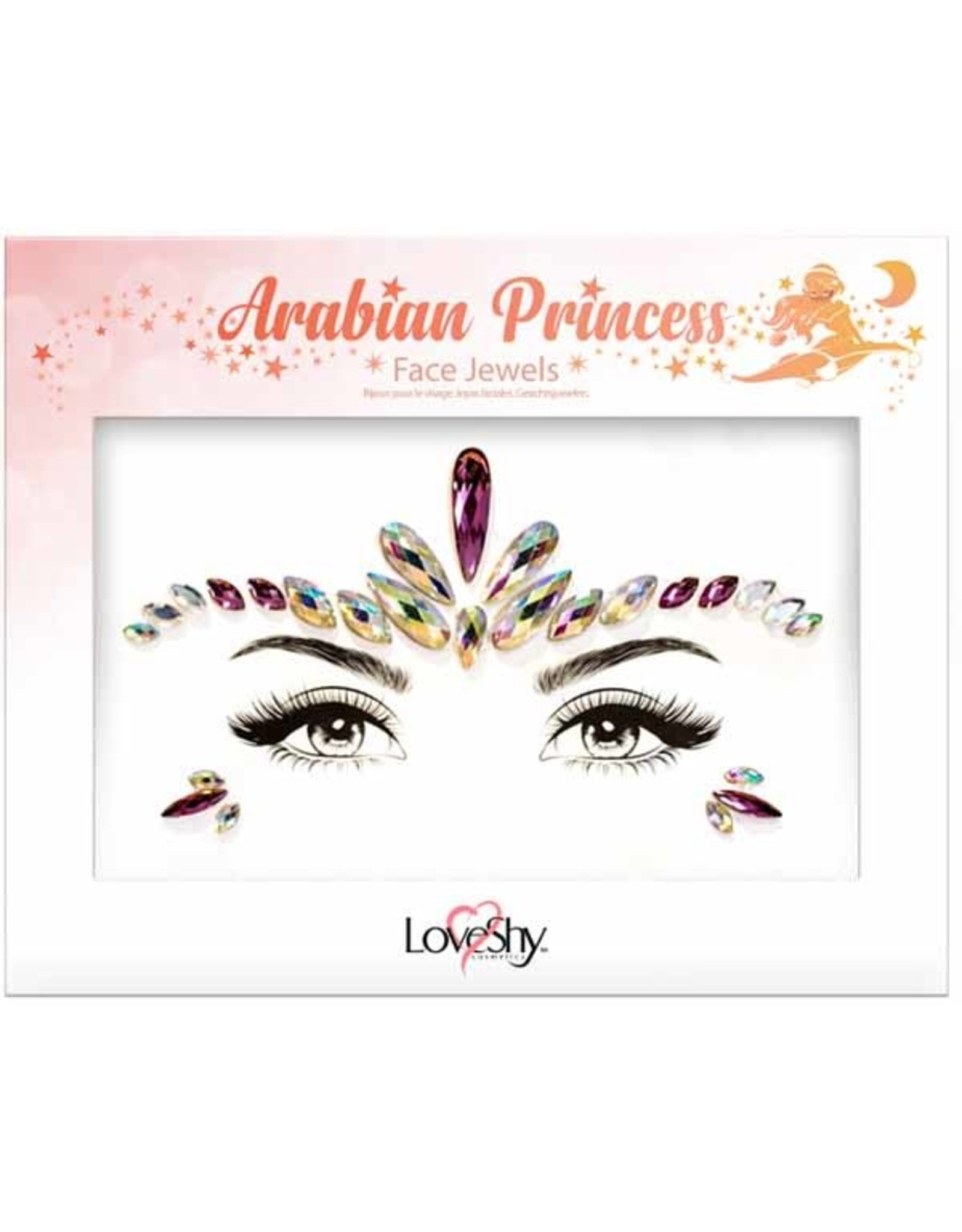 LoveShy Cosmetics Arabian Princess Face Jewels