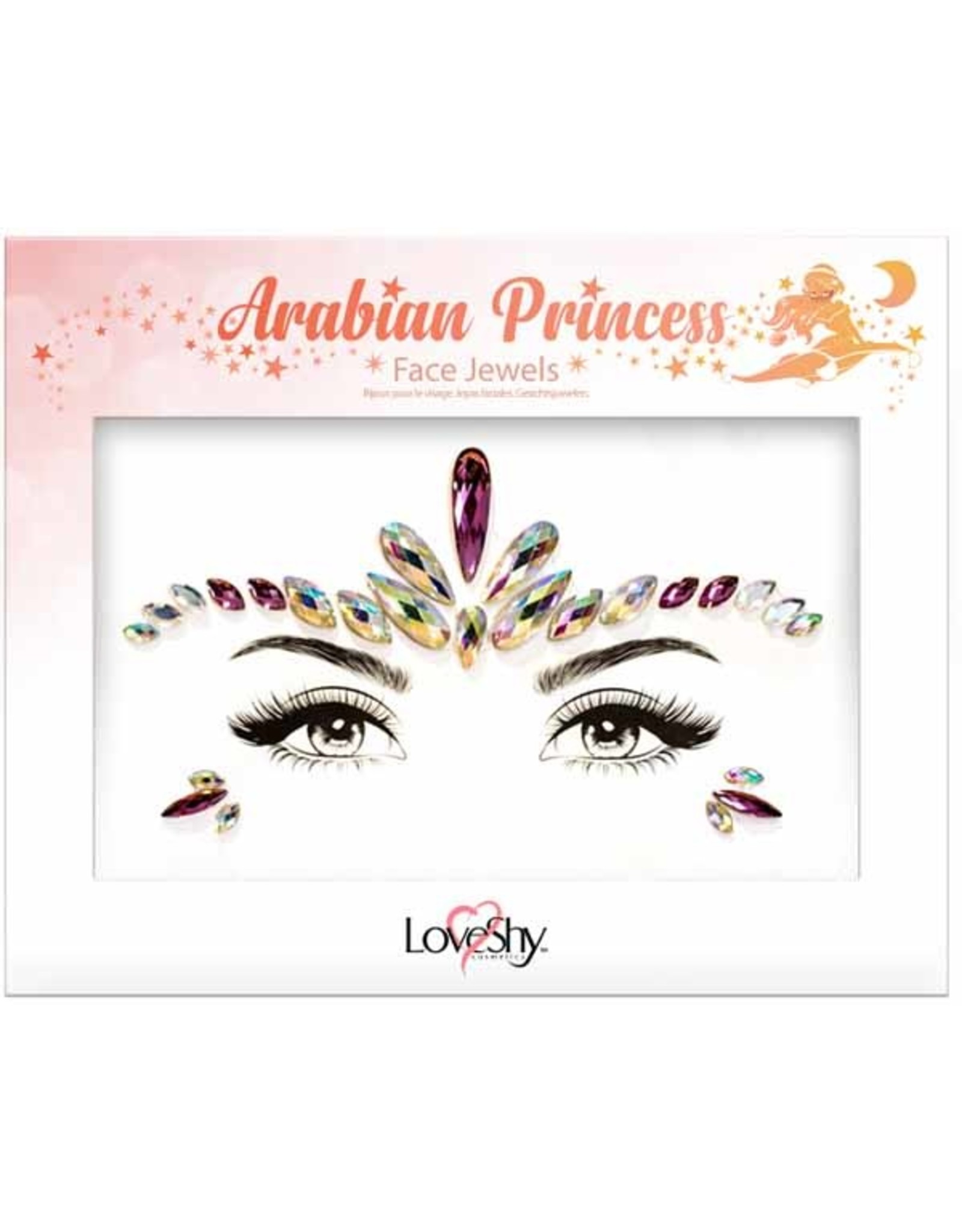 LoveShy Cosmetics *Disc* Arabian Princess Face Jewels