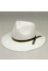 SKS Novelty Permafelt Gangster Hat White