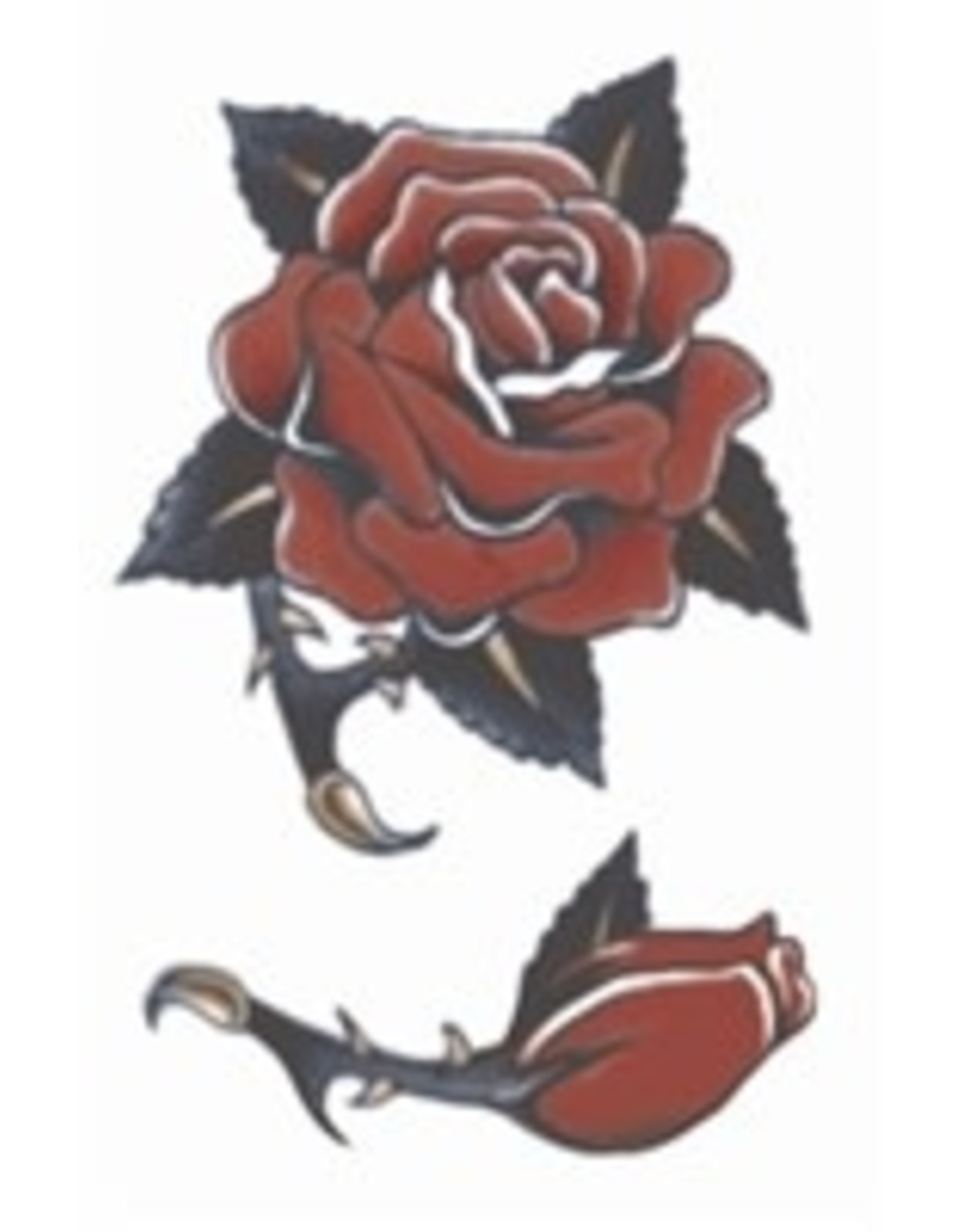 Tinsley Transfers Temporary Tattoos - Vintage Rose