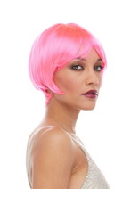 Westbay Wigs Hot Pink Brassy Wig