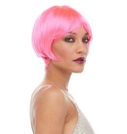 Westbay Wigs Hot Pink Brassy Wig