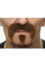 European Moustaches Moustache Set 10.5 x 7.5 - Auburn