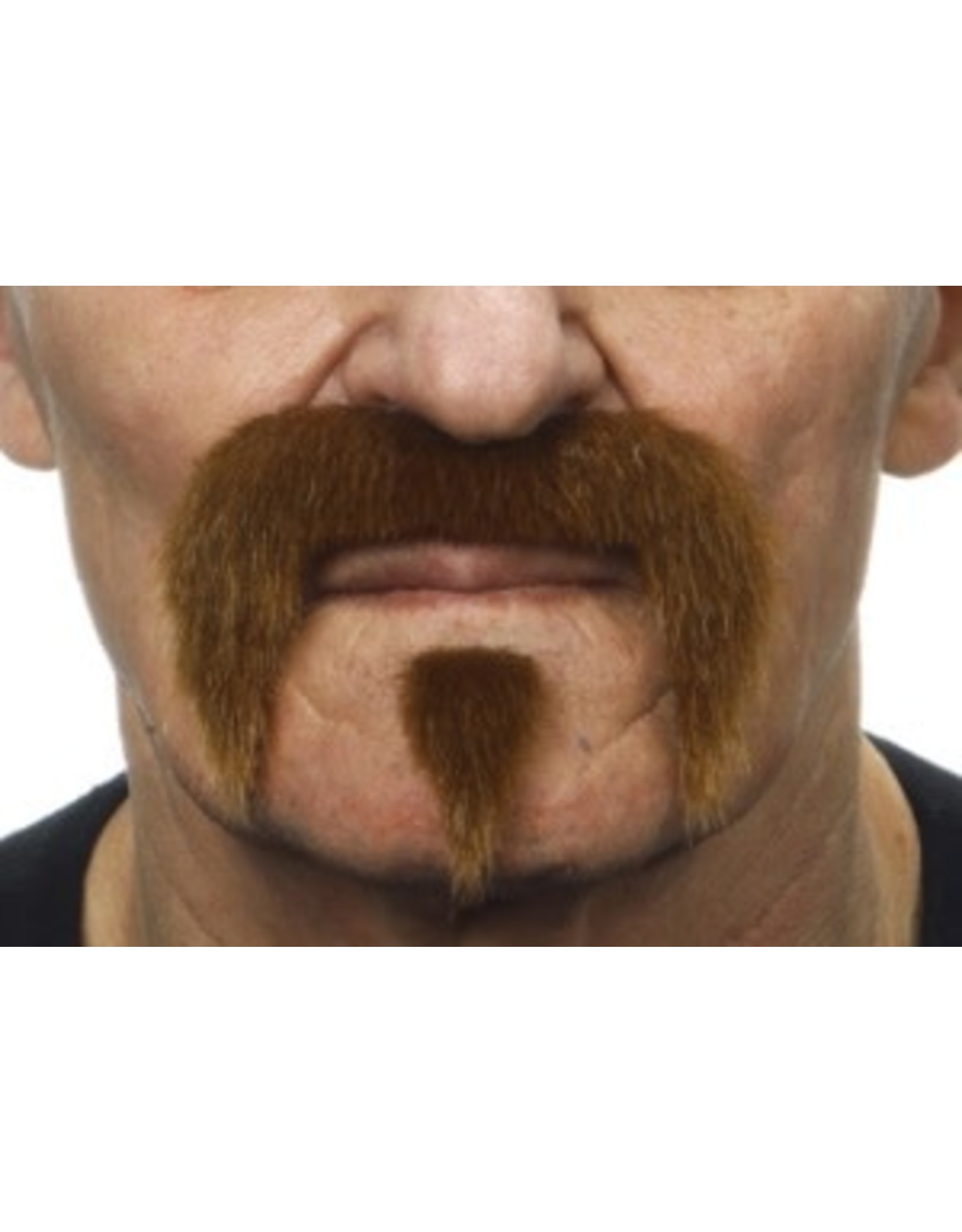 European Moustaches Moustache Set 10.5 x 7.5 - Auburn