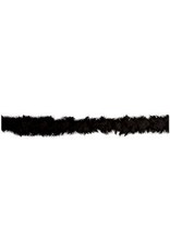 Beistle 6' Black Boa