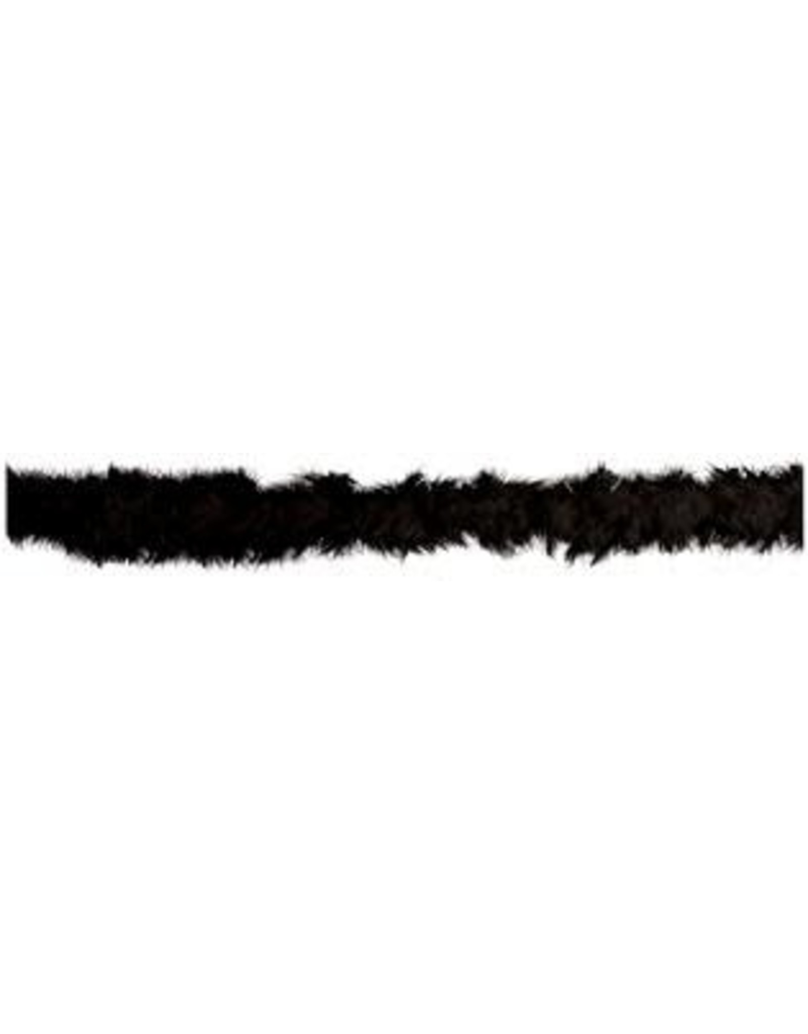 Beistle 6' Black Boa