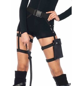 Leg Avenue Garter Pocket Utility Belt
