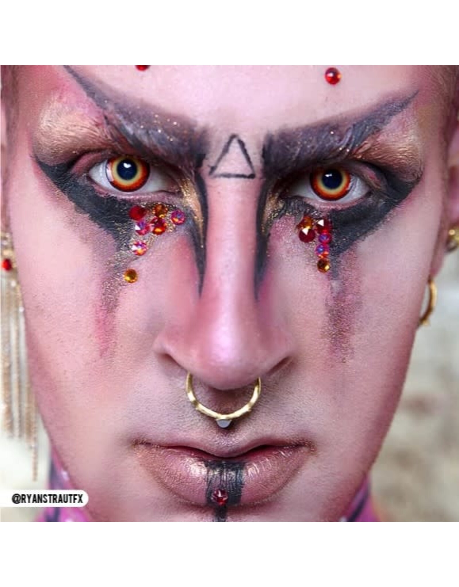 Primal Costume Contact Lenses - 900 Werewolf II