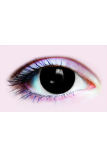 Primal Mini Sclera Costume Contact Lenses  Black MS