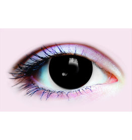 Primal Mini Sclera Costume Contact Lenses  Black MS