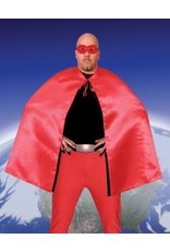 HM Smallwares Superhero Cape w/Mask Red