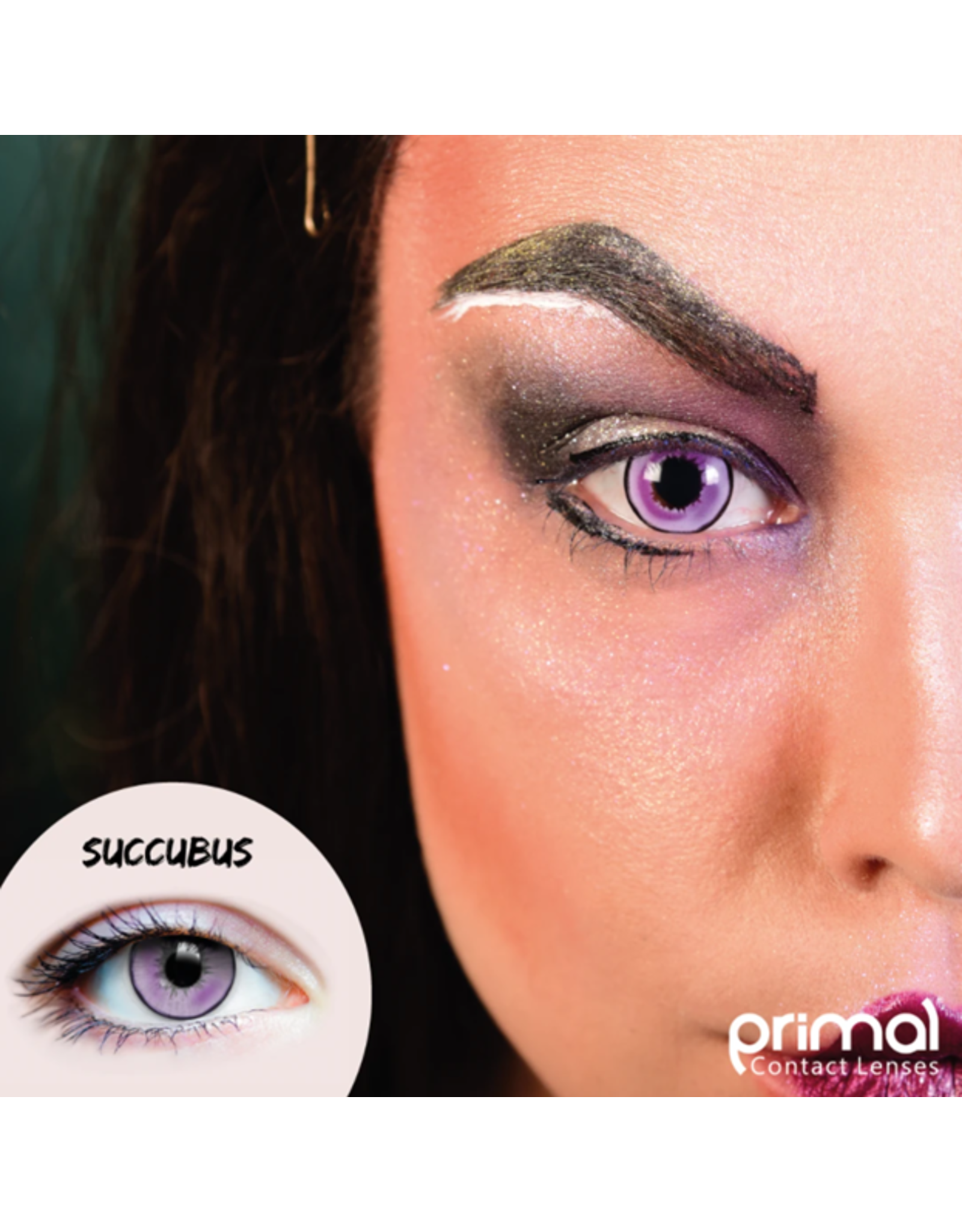 Primal Costume Contact Lenses - 971 Succubus