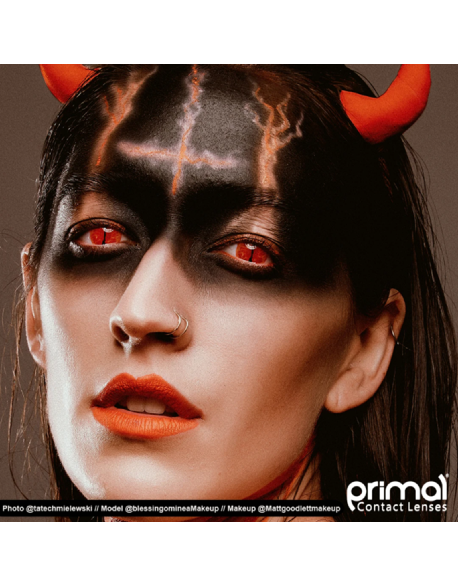 Primal Costume Contact Lenses - 903 Jurassic II